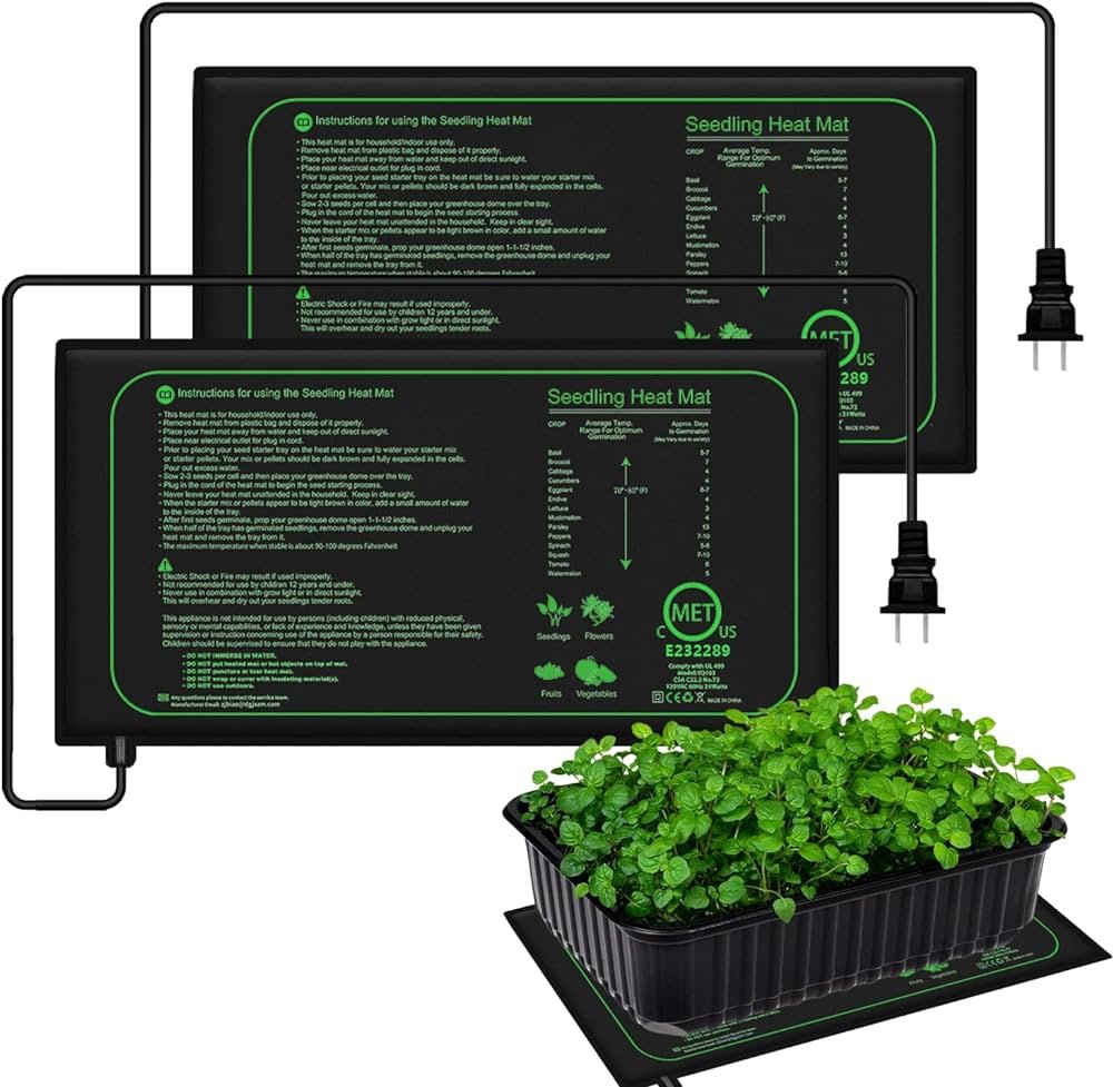 Everything You Need to Know About Seedling Heat Mats